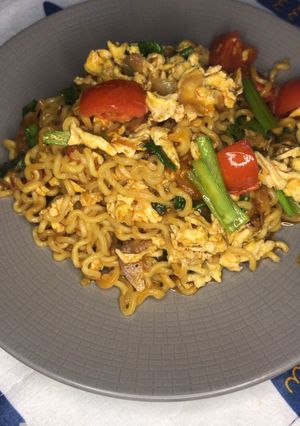 Foto resep Mie Nyemek Indomie
