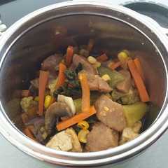 รูปของ Tumis sayur pelangi saos tiram