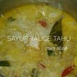 Sayur Tauge Tahu