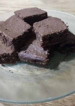 Una foto de Brownie sin azúcar