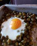 Colchón de arvejas
