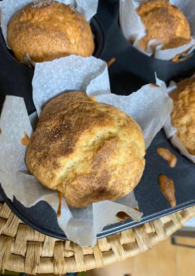 Una foto de Receta de magdalenas mejorada 🥰
