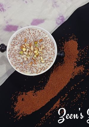 A picture of Aliv Kheer.