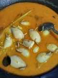 Gulai Cumi Isi Tahu Telur