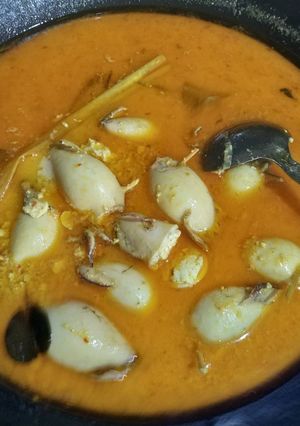 Foto resep Gulai Cumi Isi Tahu Telur