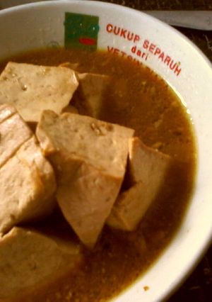 Foto resep :: semur tahu very light ::