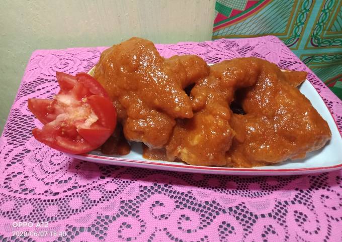 Ayam Richeese KW ala ala