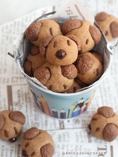 Foto resep Milo Doggies Cookies