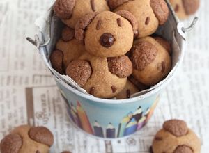 Foto resep Milo Doggies Cookies