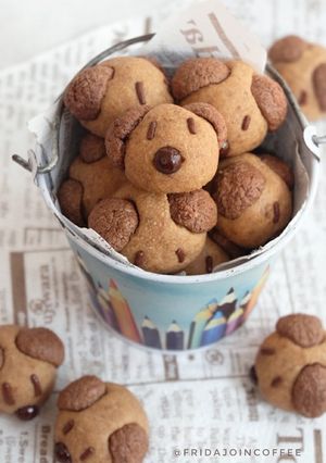 Foto resep Milo Doggies Cookies