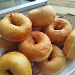 A picture of Doughnuts 🥯.