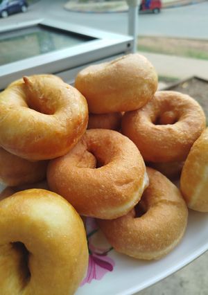 A picture of Doughnuts 🥯.