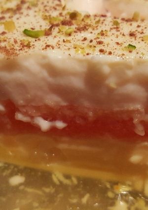 صورة لوصفة حلى الكاسات