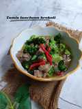 Tumis luncheon brokoli