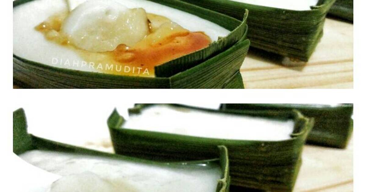 Resep Kue Tetu Kue Perahu Gula Merah Dan Gula Pasir Khas Kota Palu Oleh Diah Pramudita Cookpad