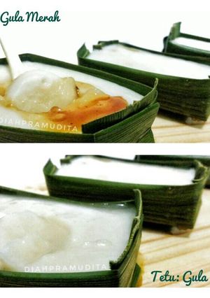 Foto resep Kue Tetu/Kue Perahu: Gula Merah dan Gula Pasir Khas Kota Palu