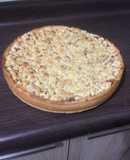 Kuchen de miga relleno de murta