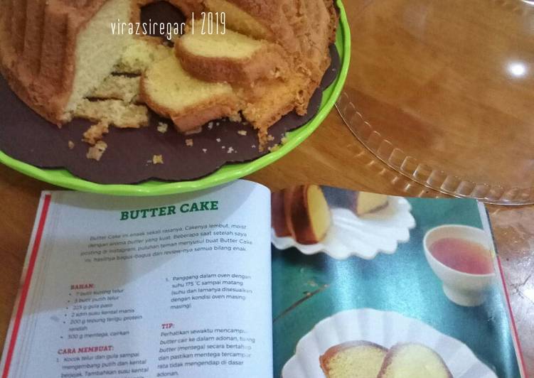 Butter cake ala Xanderkitchen