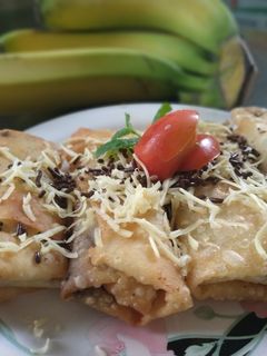 Foto resep Piscok crispy,kulit lumpia bikin sendiri