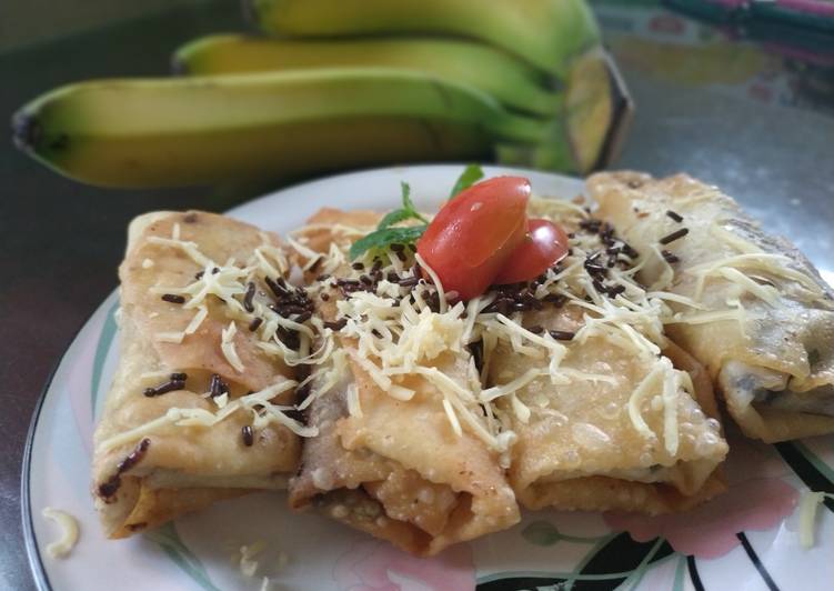  Resep  Piscok  crispy kulit  lumpia  bikin sendiri oleh DAPUR 