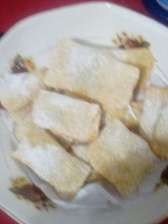 Una foto de Pastelitos de membrillo