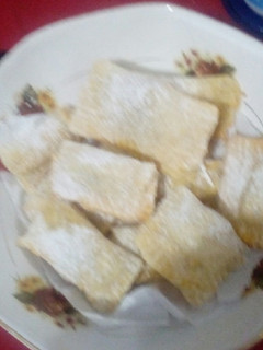Una foto de Pastelitos de membrillo