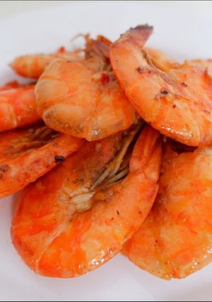 Foto resep Udang Saus Padang