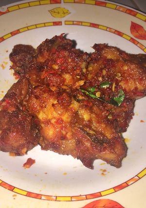 Foto resep Ayam Goreng Balado