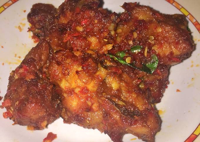 Ayam Goreng Balado