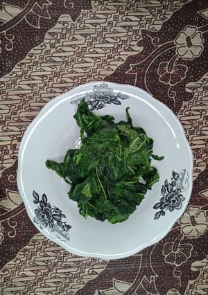 Foto resep Tips merebus daun singkong supaya empuk