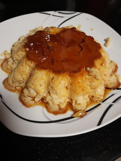 Una foto de Flan de vainilla