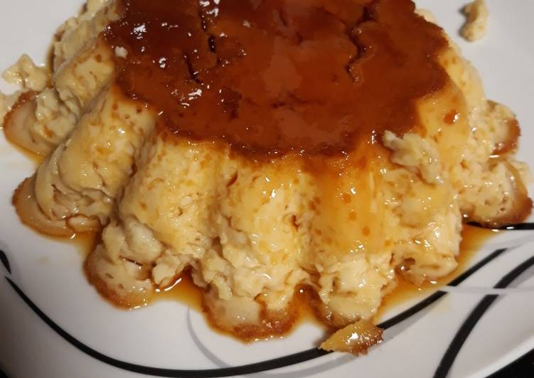 Flan de vainilla
