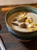 Crème de morilles, françaises ou québécoises