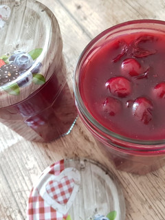 Rote Grütze recept fotója