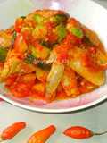 Resep Balado Ayam Pete Rumahan