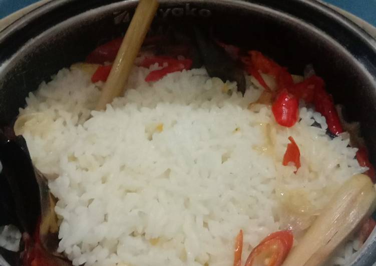 Cara Membuat Nasi Liwet Magic Com Yang Lezat