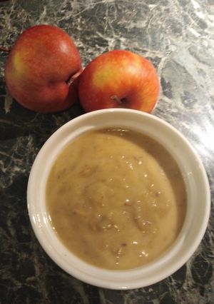 Starking almás szósz, sültekhez😊 recept fotója