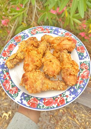 Foto resep Ayam Goreng Bawang Putih Ketumbar
