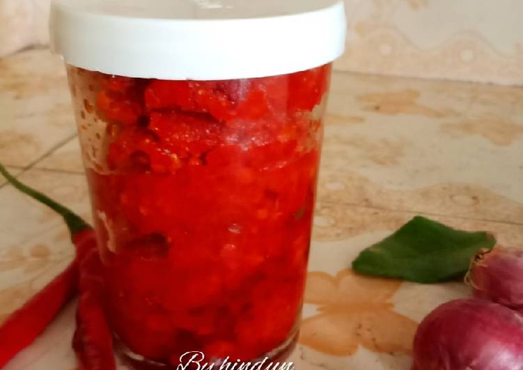 Bumbu dasar merah