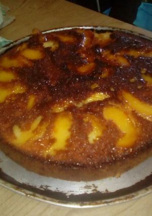 Una foto de Torta de manzana