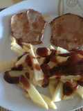 Filete de añojo irlandés con patatas fritas extracrujientes