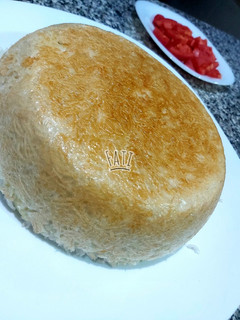 عکسی از دستور طرز تهیه کته سیب زمینی