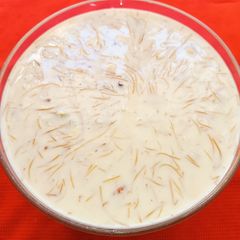 A picture of Vermicelli Kheer.