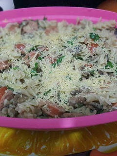 Una foto de Pasta a mi manera