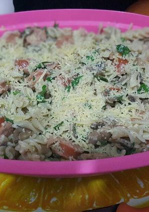 Una foto de Pasta a mi manera