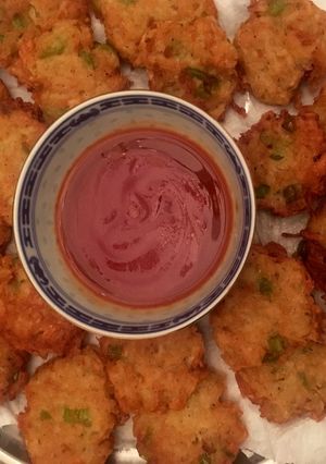 صورة لوصفة اقراص البطاطس