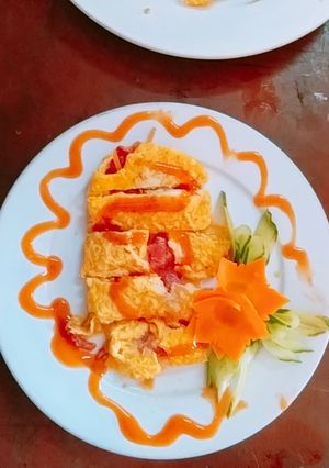Hình của món Trứng chiên.