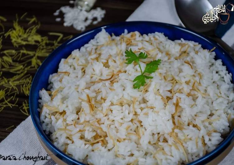Simple Way to Make Perfect Vermicelli_rice