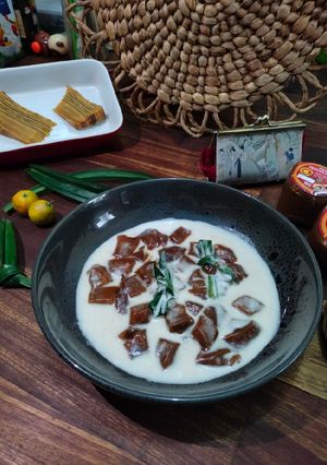 Foto resep Simple Creamy Nian Gao Recipe