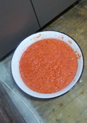 Murkos savanyuság (sárgarepás savanyúság) télire :) recept fotója